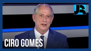 Assista à íntegra da sabatina do Jornal da Record com o candidato à Presidência Ciro Gomes (PDT)