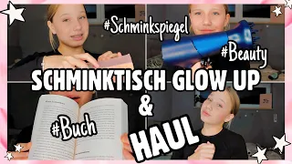 NEUER SCHMINKSPIEGEL ❤️ I’m in Love ❤️SCHMINKTISCH GLOW UP | HEY ISI