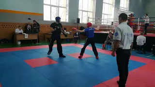 WAKO Kiev 2018 Light contact Polishuk Anton 1st fight