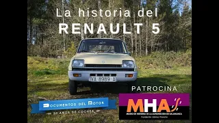 Renault 5 (1/2)- Historia y evolución