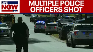 Multiple police officers shot, scene 'still active' | LiveNOW from FOX