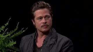 Zach Galifianakis Asks Brad Pitt About Jennifer Aniston's 'Friends' on 'Between Two Ferns'