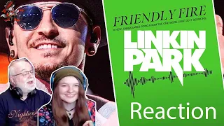 Linkin Park- 𝐅𝐫𝐢𝐞𝐧𝐝𝐥𝐲 𝐅𝐢𝐫𝐞 (Dad&DaughterFirstReaction)