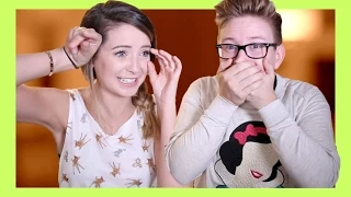 The ULTIMATE Disney Challenge (ft. Zoella) | Tyler Oakley