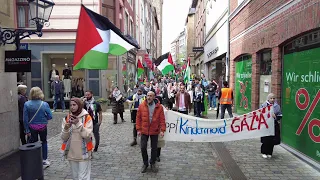 04.05.2024 | STOPP DEN GENOZID IN GAZA I | 6 | Auszüge der Demo