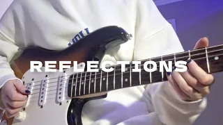 reflections - the neighbourhood // electric guitar cover