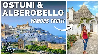 Two Magical, Fairytale Cities in the Puglia Region | Newstates in Italy Ep. 8