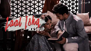 Ayaat x Laal Ishq - Mashup | Arijit Singh