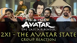 Avatar: The Last Airbender - 2x1 The Avatar State - Group Reaction