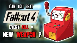 Fallout 4 but Every Kill Randomizes My Guns?