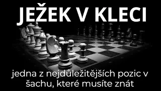 Ježek v kleci, aneb jedna z nejdůležitějších pozic v šachu, které musíte znát