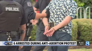 6 anti-abortion protesters arrested at GR reproductive health clinic