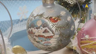 Secrets of making a unique Christmas decoration. A report from a factory in Kharkiv region