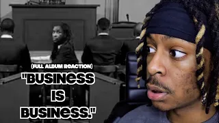 ALBUM OF THE YEAR!!! Young Thug - Business is Business FULL ALBUM REACTION