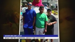 'He can't see': Family pastor shares biggest concerns for 16-year-old injured in Adventureland accid