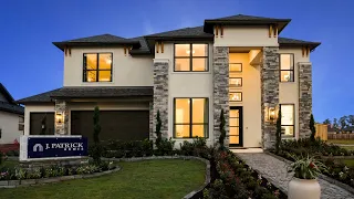 FIRST LOOK INSIDE THE NEWEST LUXURY MODEL HOUSE NEAR HOUSTON TEXAS | $776,990+