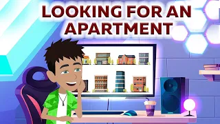 What kind of apartment are you looking for? - Find an Apartment - English Conversation Practice