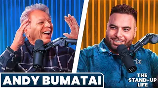 Andy Bumatai Talks Hawaii Comedy | The Stand Up Life 7