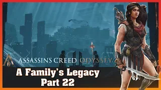 Lets play Part 22 - A Family's Legacy - Puzzle - Assassin's Creed Odyssey