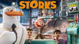 Storks - Official Announcement Trailer [HD]