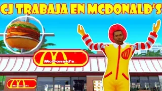 GTA San Andreas Loquendo - CJ Trabaja en McDonald's