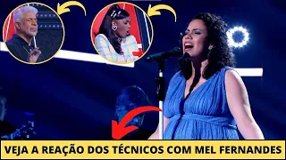 👏Veja a REAÇÃO dos técnicos com Mel Fernandes no The Voice Brasil