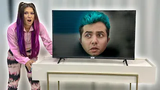 WIIZINHO VIROU UMA TELEVISÃO! - Maloucos