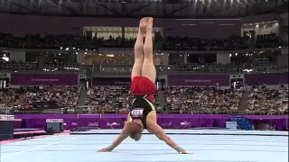 Spain wins Gold in the Men's Floor Exercise   Artistic Gymnastics   Baku 2015 European Games