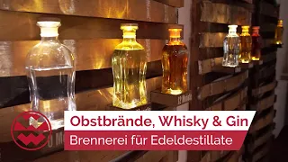 WDW_Whisky, Rum & Obstbrände: Brennerei stellt Edeldestillate her - Geistreich | Welt der Wunder