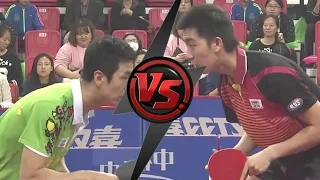 Table Tennis Chinese League 2016 -  Ma Te Vs Joo Se Hyuk  -