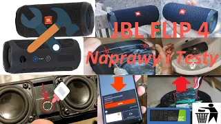 JBL FLIP 4 - Naprawy i Testy