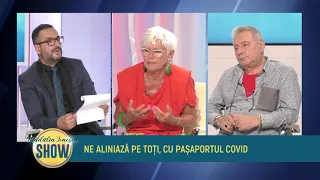 Madalin Ionescu SHOW - Madalin Voicu, Monica Tatoiu - 16 Septembrie 2021 - P1 | MetropolaTV