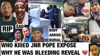 Truth Why Jnr Pope was Bl££ding😭Ernest Obi & Kanayo Finally Reveal/Junior pope wife in Tears