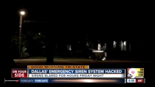 Dallas' emergency siren system hacked