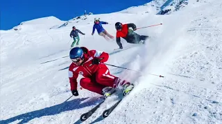 Best of Kili Weibel, member of the Swiss Demo Ski Team