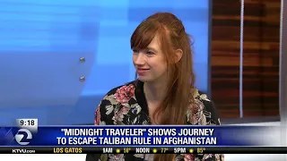 Film producer Emelie Mahdavian discusses her award-winning film "Midnight Traveler"