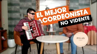 El mejor acordeonista No Vidente (Podcast junto a Junior Zambrano) Ep. 6