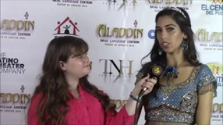 Reporter: Morgan B Bertsch Interviews More People From The Cast of Aladdin Dual Language Edition