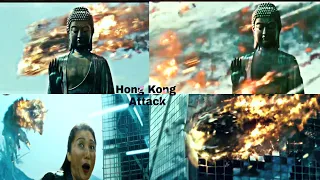 hong kong attack scene ever