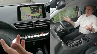 How to Use The Apple Car Play  System In A 2017 Peugeot 3008