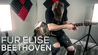 Für Elise - Ludwig Van Beethoven - Cole Rolland (Metal Cover)