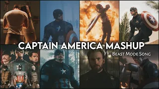Captain America - Beast Mode Mashup | Steve Rogers | Chris evens | Marvel | Anirudh | Dream Director