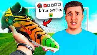 Así Son las Botas PEORES VALORADAS del Fútbol...