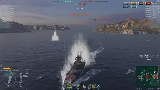 HSF Graf Spee：T6 113K Dmg and turned the tables！