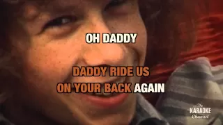 Don't Cry Daddy in the Style of "Elvis Presley" with lyrics (no lead vocal)