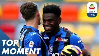 Unstoppable Zapata Scores 4 Goals For Atalanta | Frosinone 0-5 Atalanta | Top Moment | Serie A