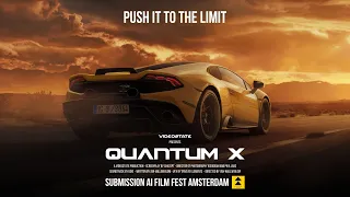 QUANTUM X by Videostate | Submission AI Film Fest Amsterdam