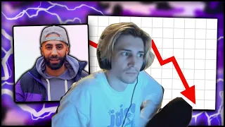 xQc React To Downfall Of Fouseytube