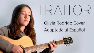 Olivia Rodrigo - Traitor  Español Cover con Letra Subtitulada