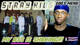 Stray Kids - God’s Menu MV REACTION: I FOUND BARRY WHITE'S REINCARNATION!!! 🤯😱😶⚰️